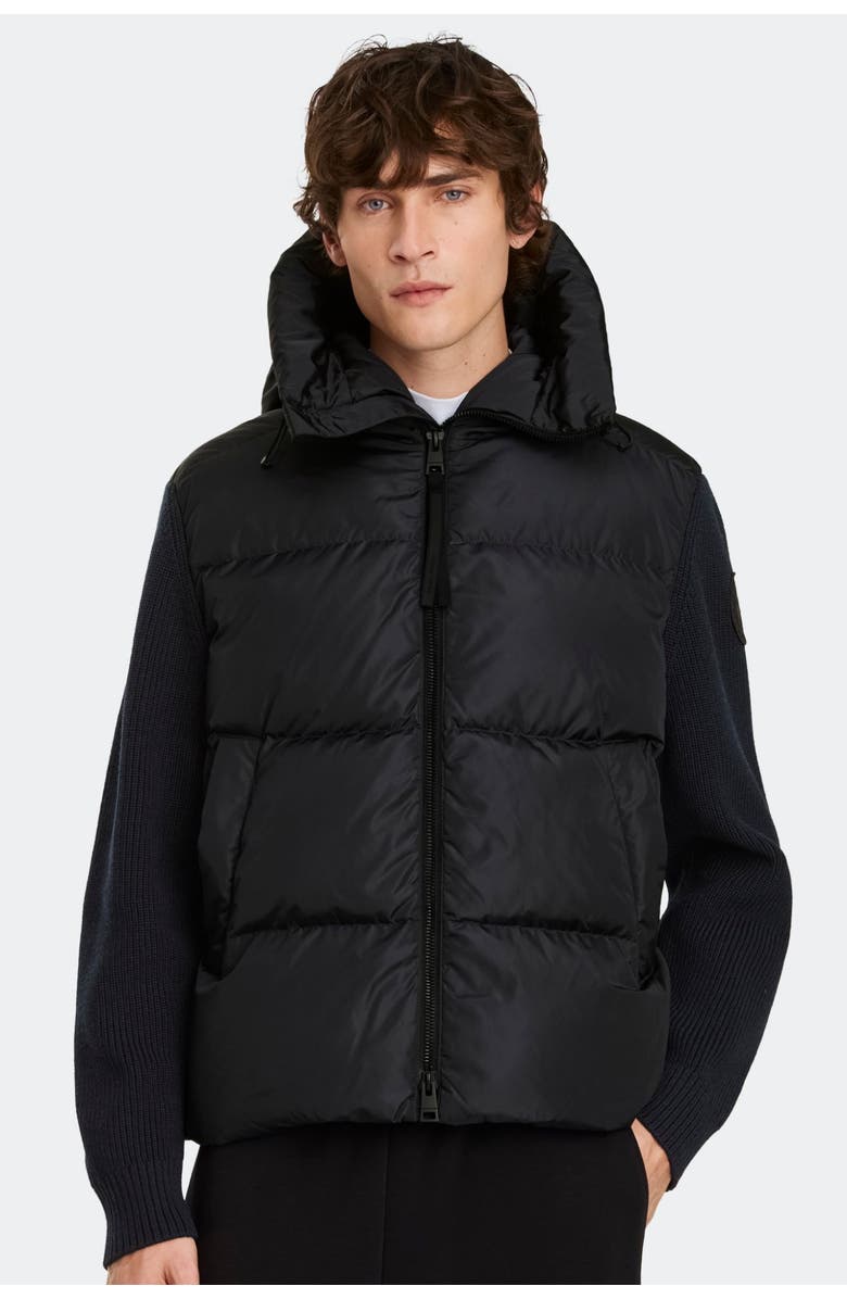 Canada Goose HyBridge<sup>®</sup> Grove Knit Hoodie, Alternate, color, Nocturne