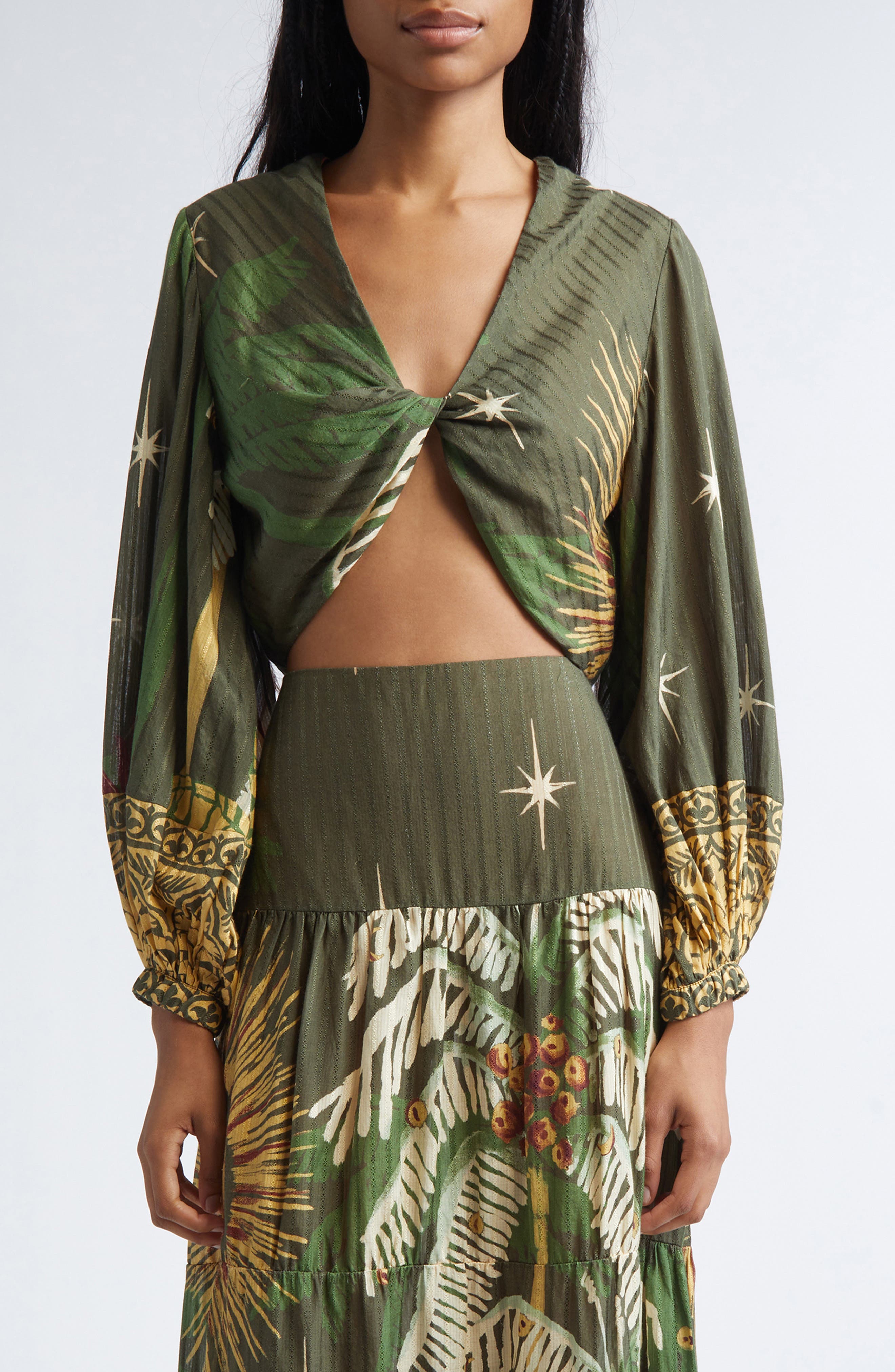 Afterwork Reversible Crop Top
