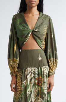 Afterwork Reversible Crop Top
