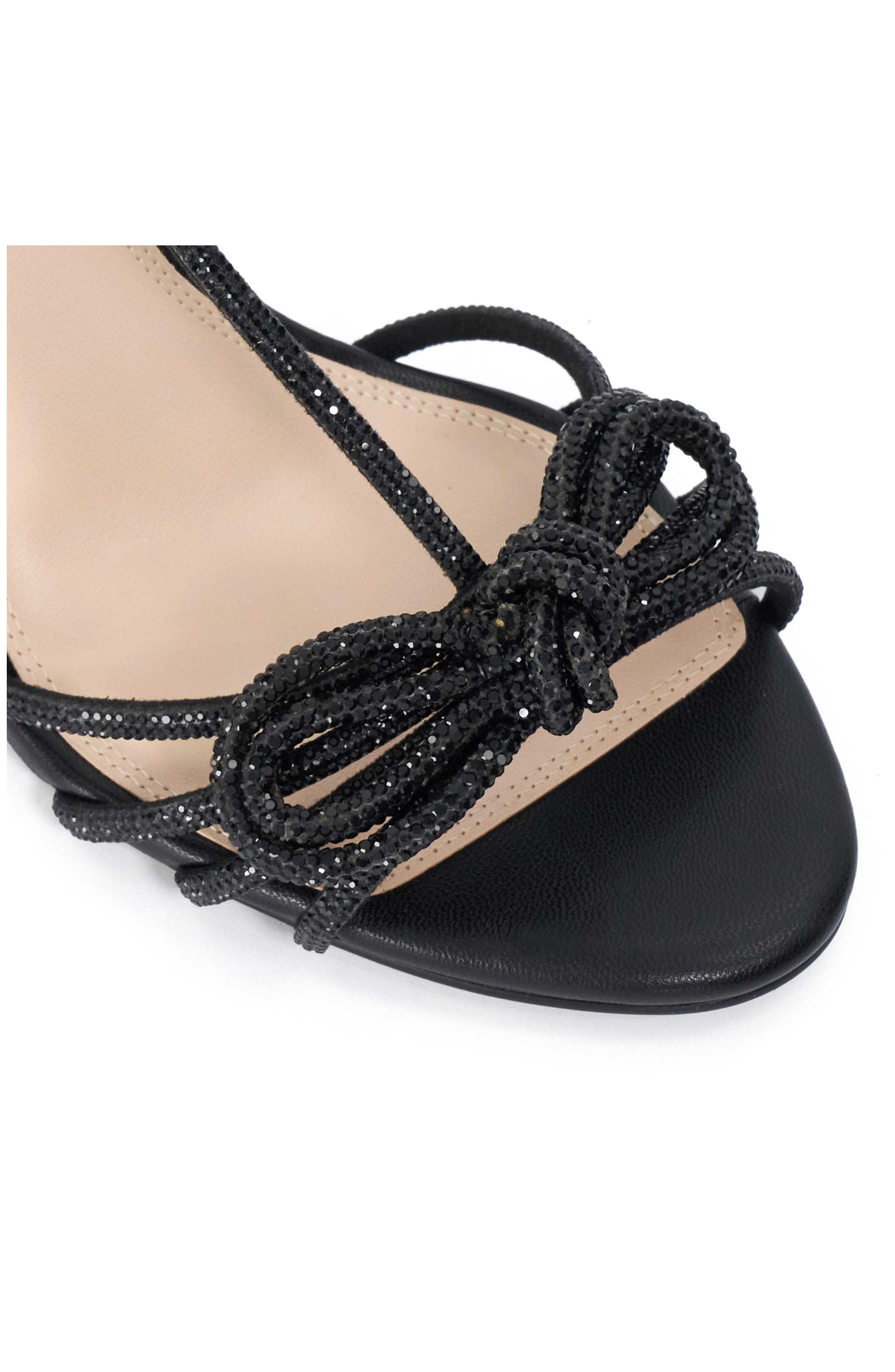 Mirabeau T-Strap Sandal, Alternate, color, BLACK