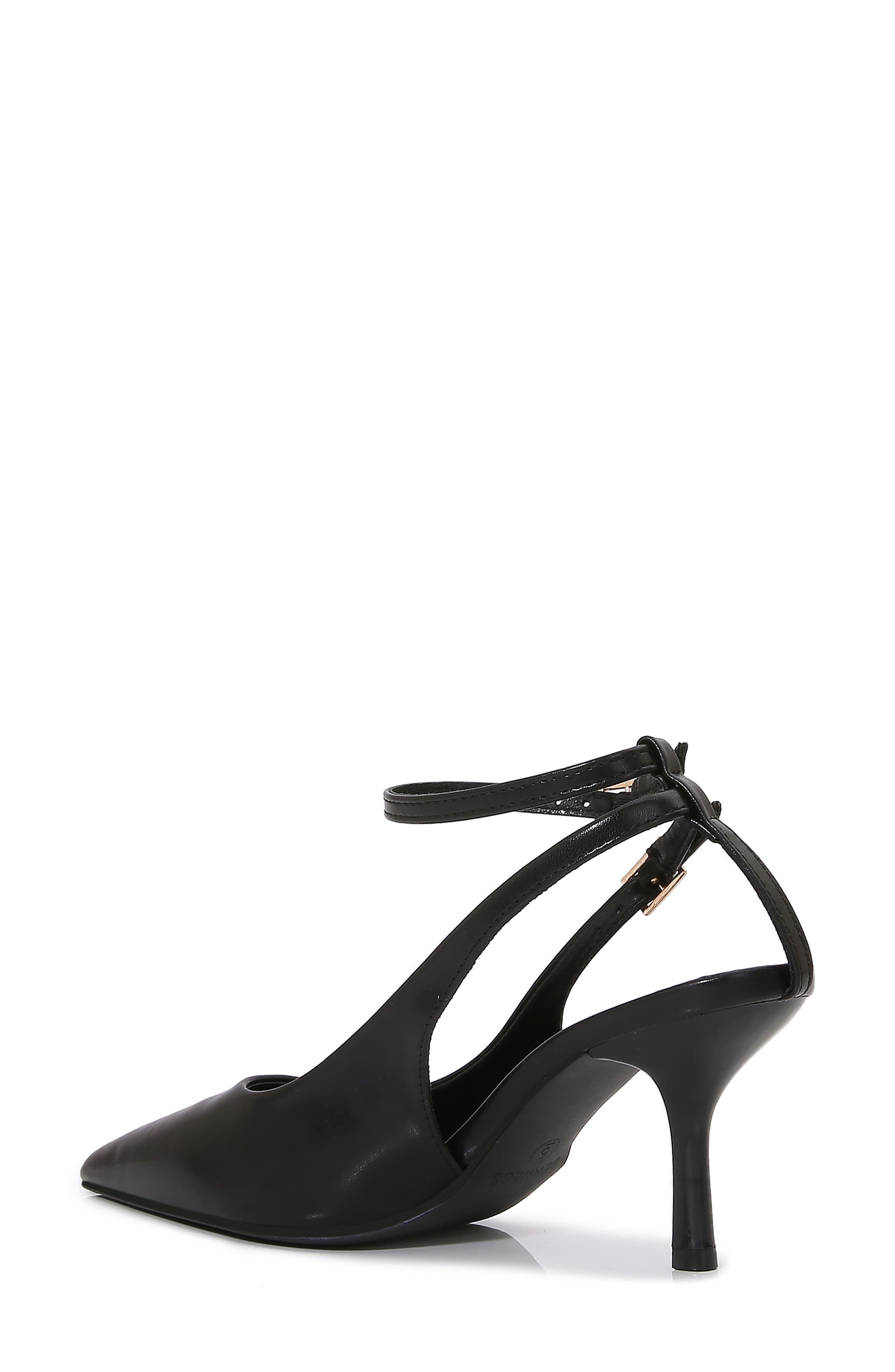 BERNESS Cherish Pointed Toe Pump, Alternate, color, Black