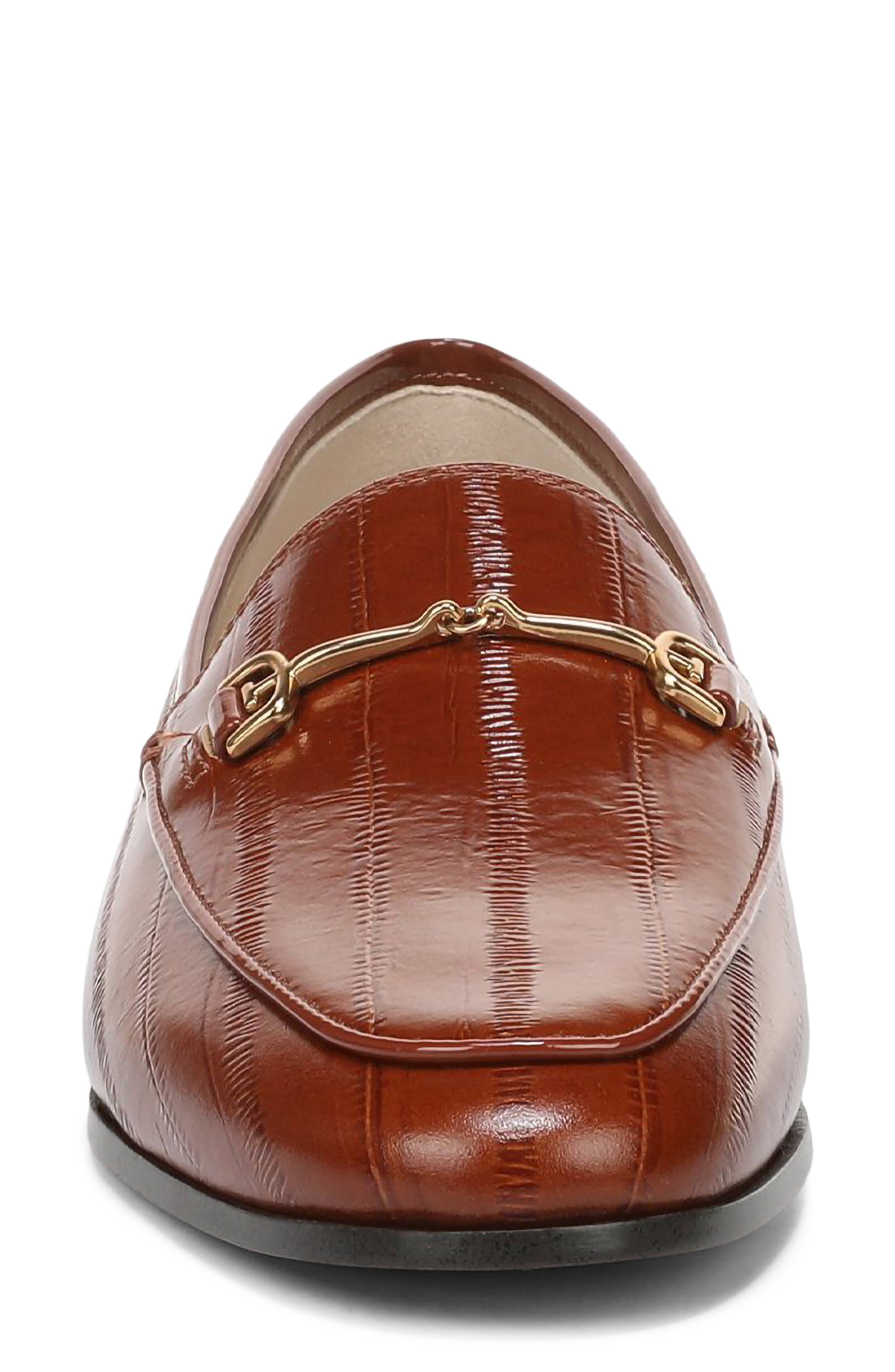 Loraine Bit Loafer - Wide Width Available, Alternate, color, FRENCH COGNAC