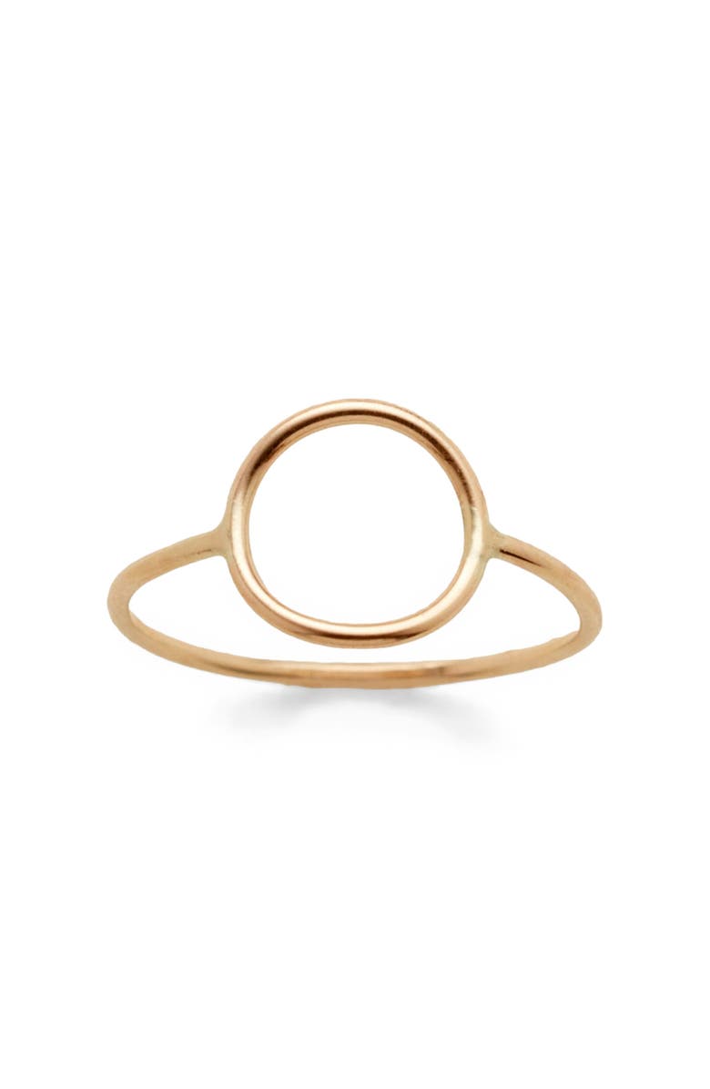 MADE BY MARY Meridian Ring, Main, color, Gold Filled