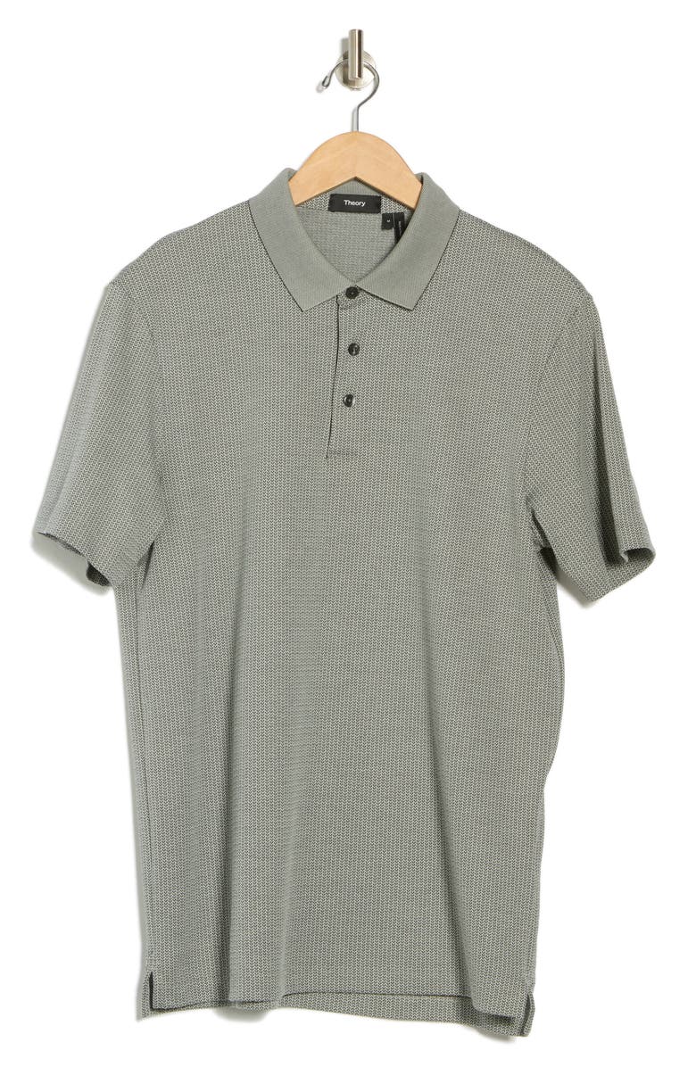 Theory Standard Short Sleeve Polo, Alternate, color, 