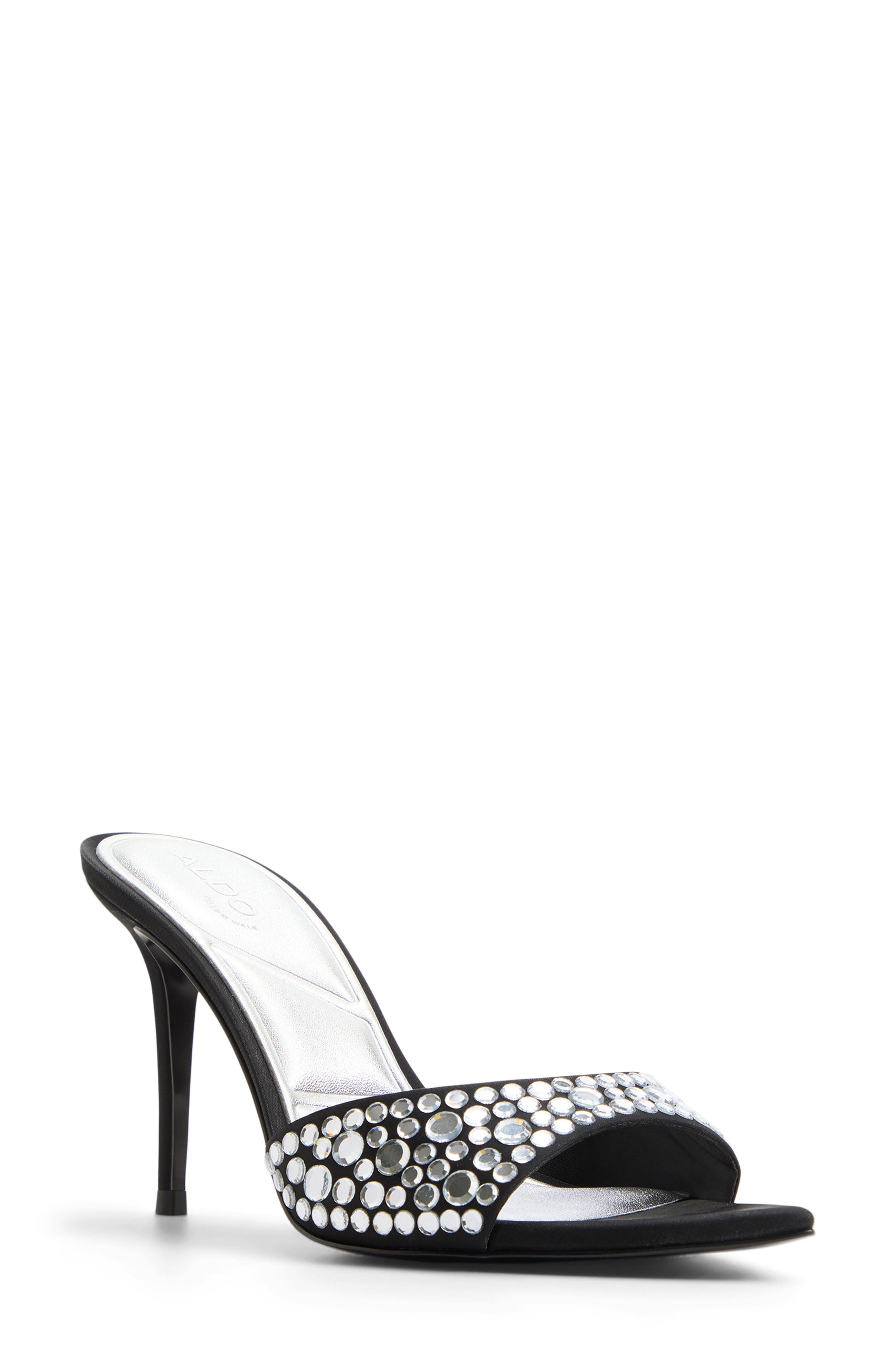 Reanna Slide Sandal, Main, color, OTHER BLACK