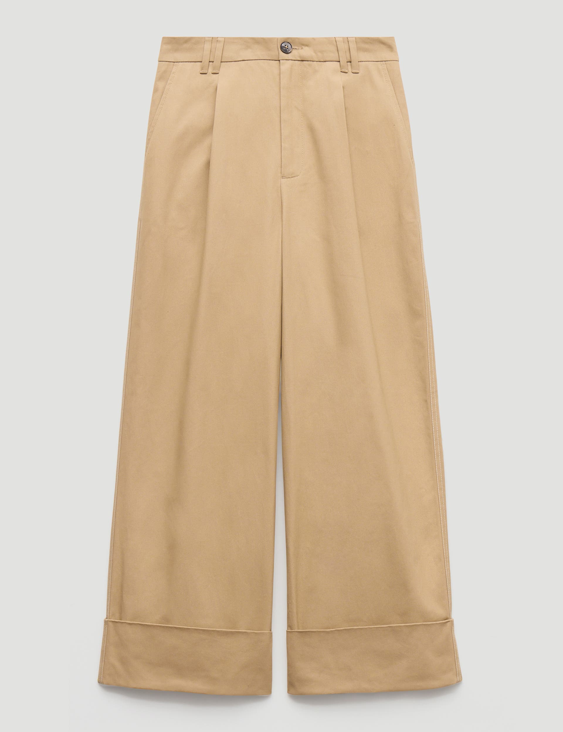 Tori Turn Up Wide Leg Pants - image 2
