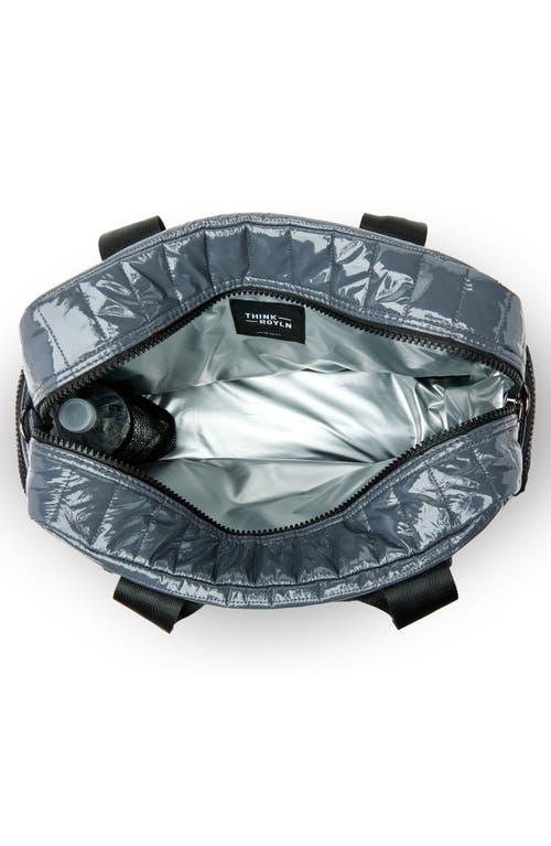 Think Royln Voyager Travel Bag In Blue