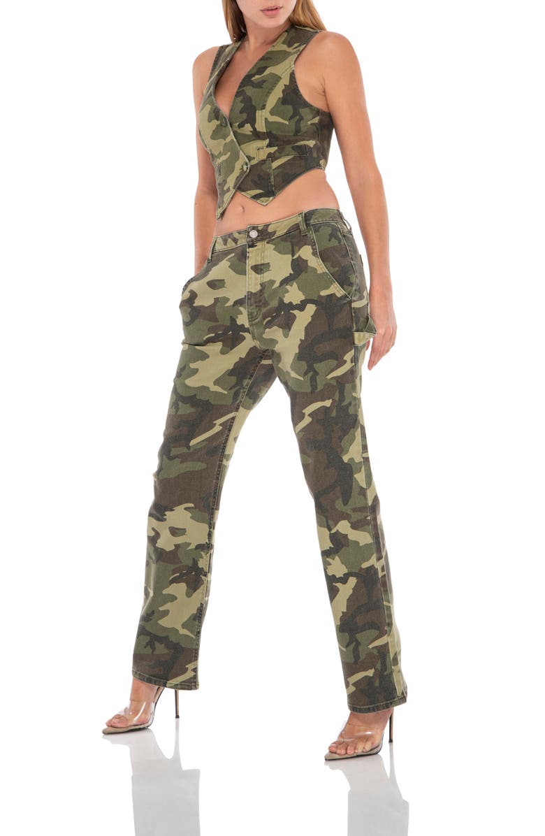 AFRM Lilet Camo Vest, Alternate, color, 