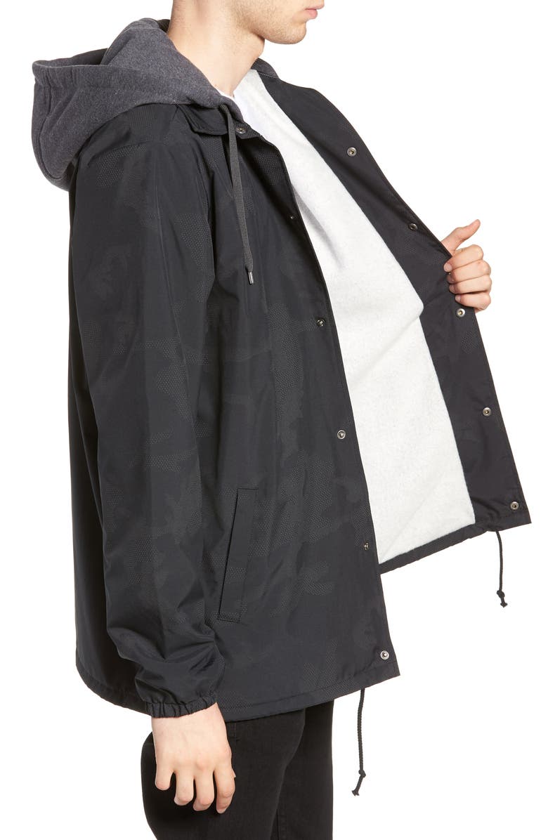 Vans Riley Jacket, Alternate, color, 