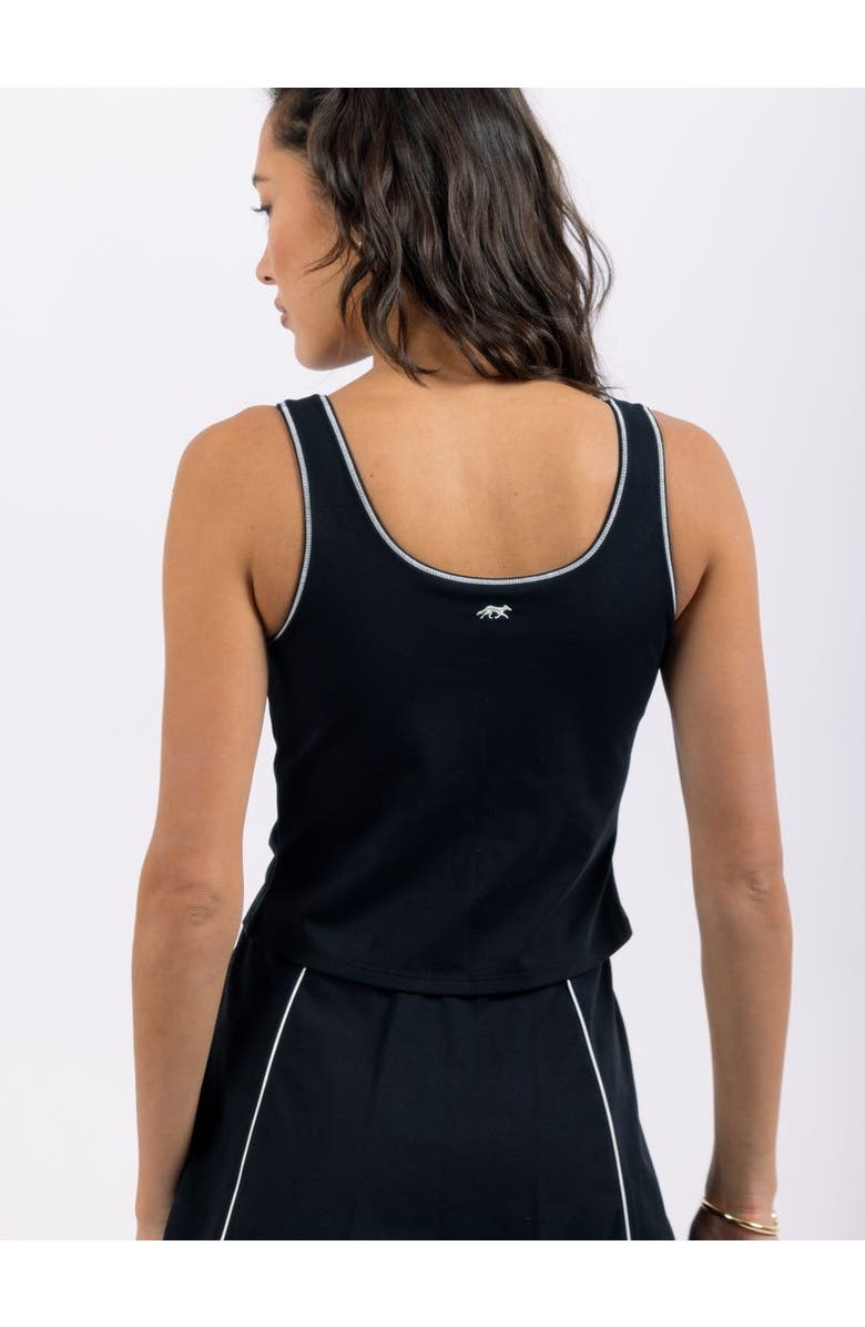 Fore-té Club Attire Madelyn Sport Tank, Alternate, color, Black