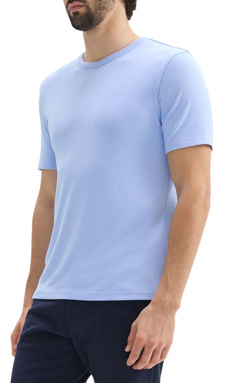 Theory Essential Crewneck Short Sleeve Tee In Clear Sky