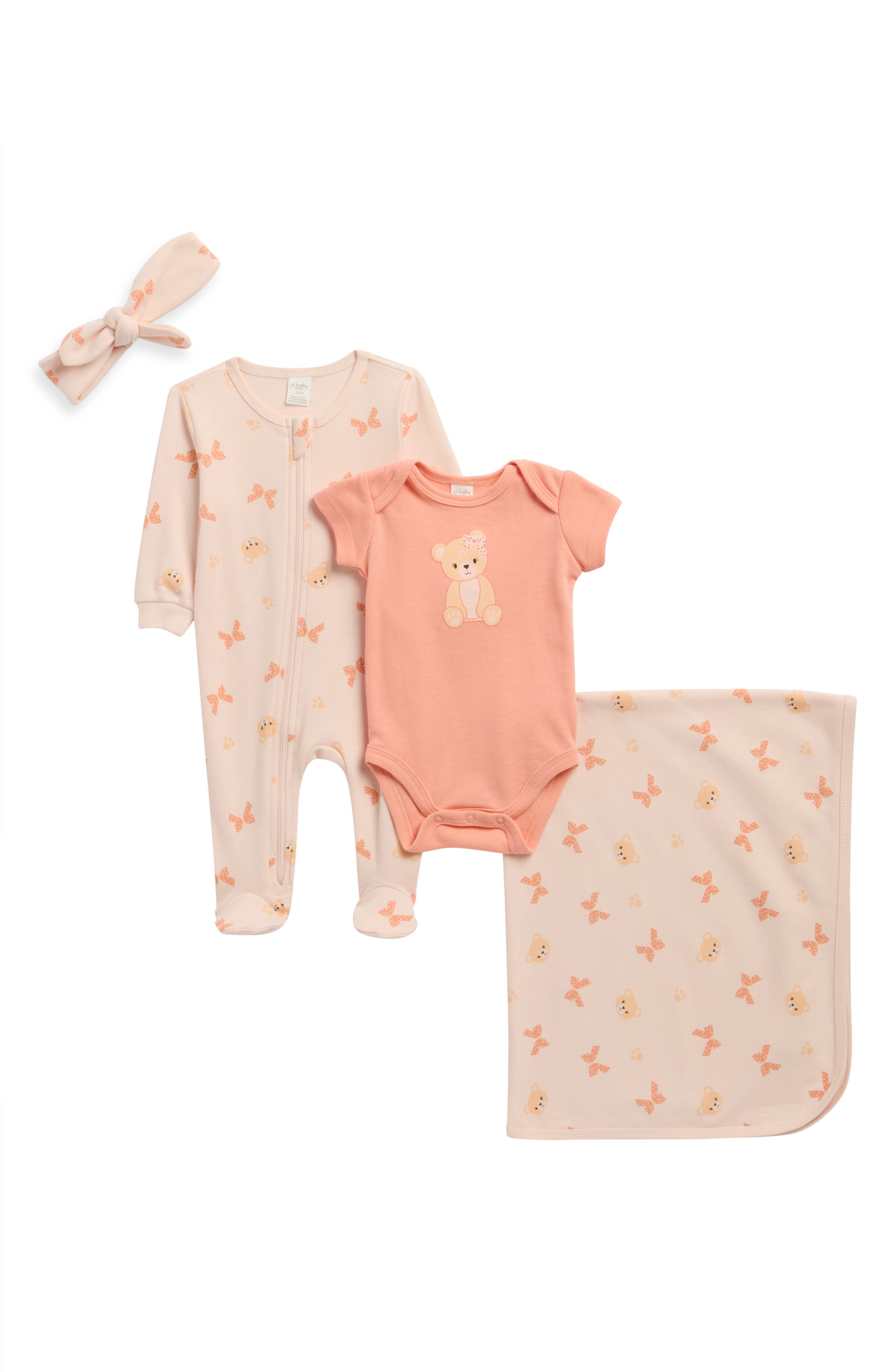 PL Baby by Petit Lem 10-Piece Layette Gift Set