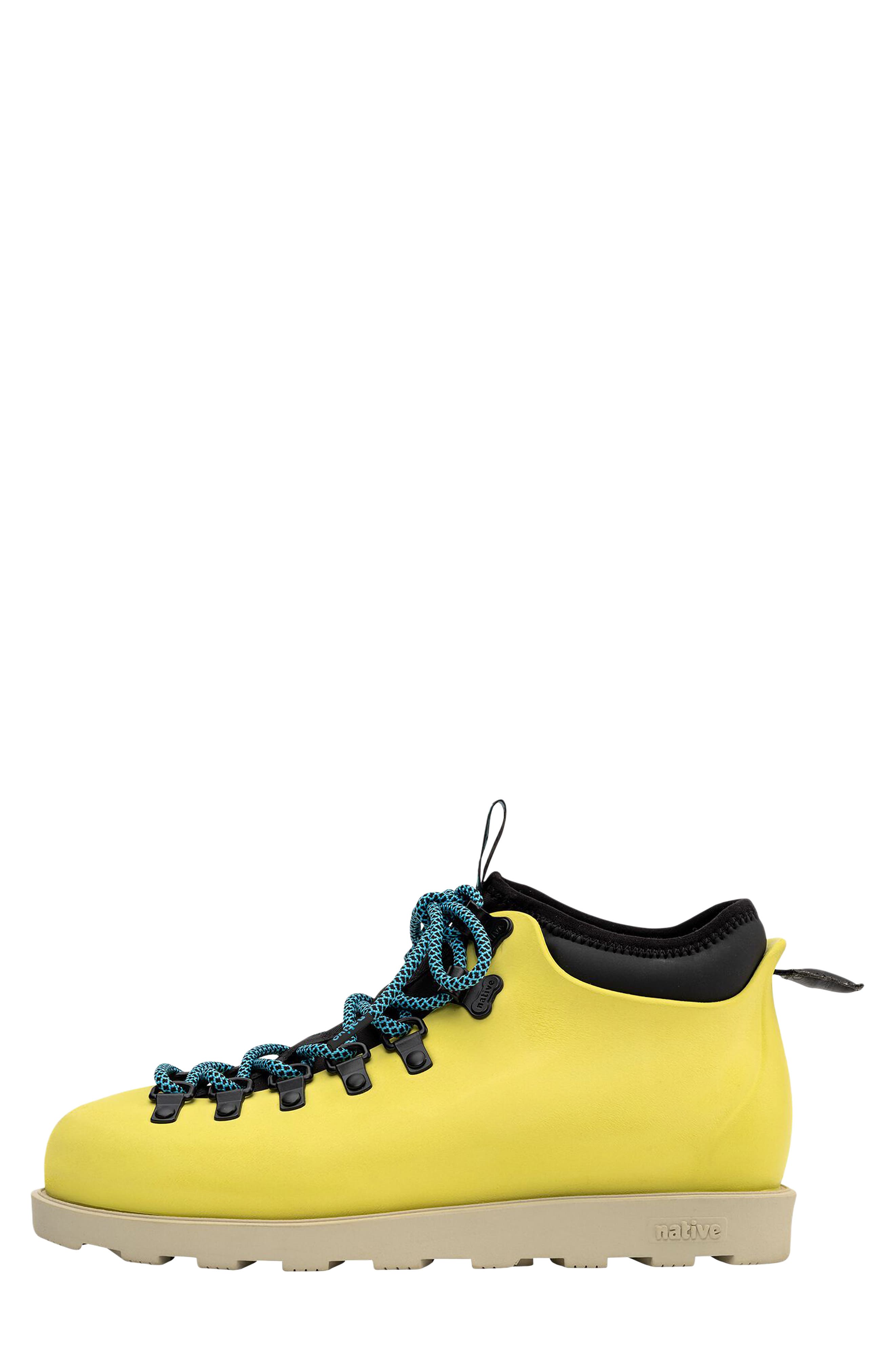 Native Shoes Fitzsimmions Citylite Bloom Hiking Sneaker, Alternate, color, Pickle Green/ Pepper/ Black