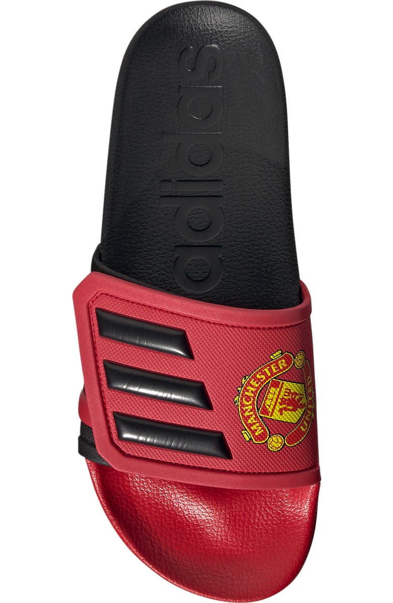 adidas Adilette Machester United Slide Sandal, Alternate, color,