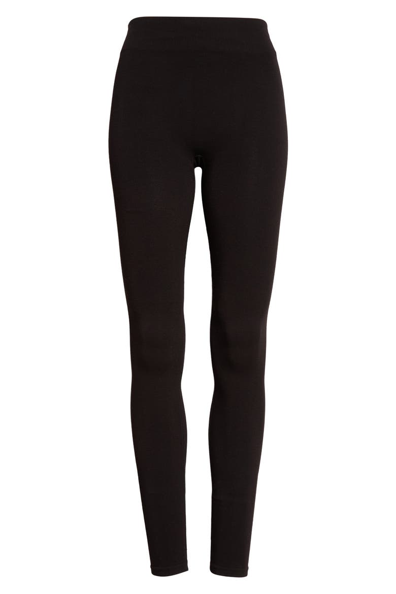 Compact Leggings, Main, color, BLACK