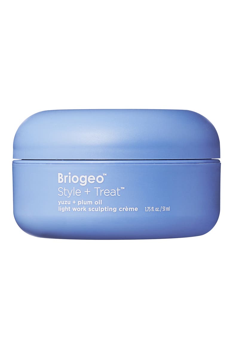 Style + Treat™ Yuzu + Plum Hair Styling Sculpting Cream, Main, color, NO COLOR
