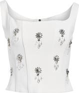 Odd Muse The Ultimate Muse Crystal Corset Top