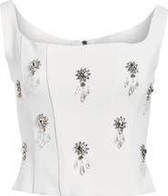 Odd Muse The Ultimate Muse Crystal Corset Top