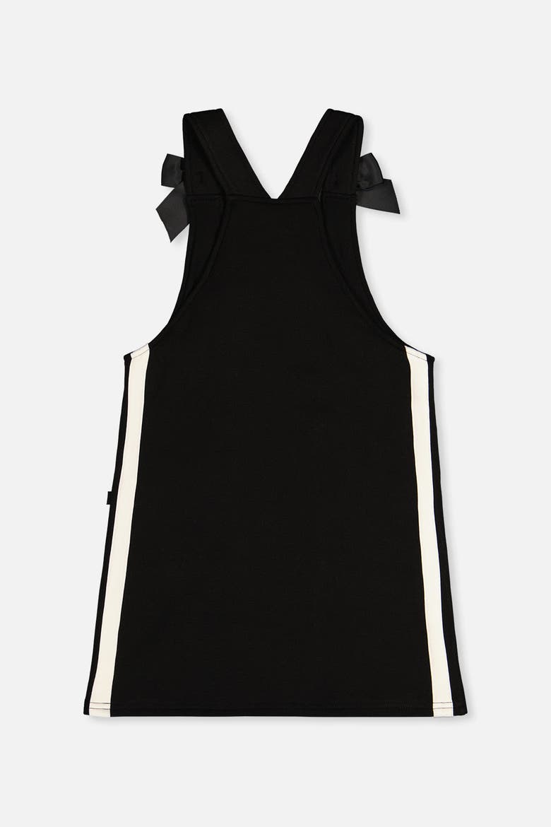 Milano Bow Strap Patch Pocket Jumper, Alternate, color, Black