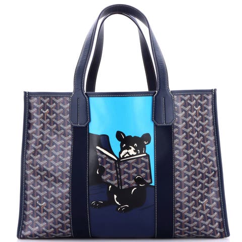 Villette Tote Printed Coated Canvas MM