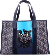 Pre-Owned Goyard Villette Tote Printed Coated Canvas MM