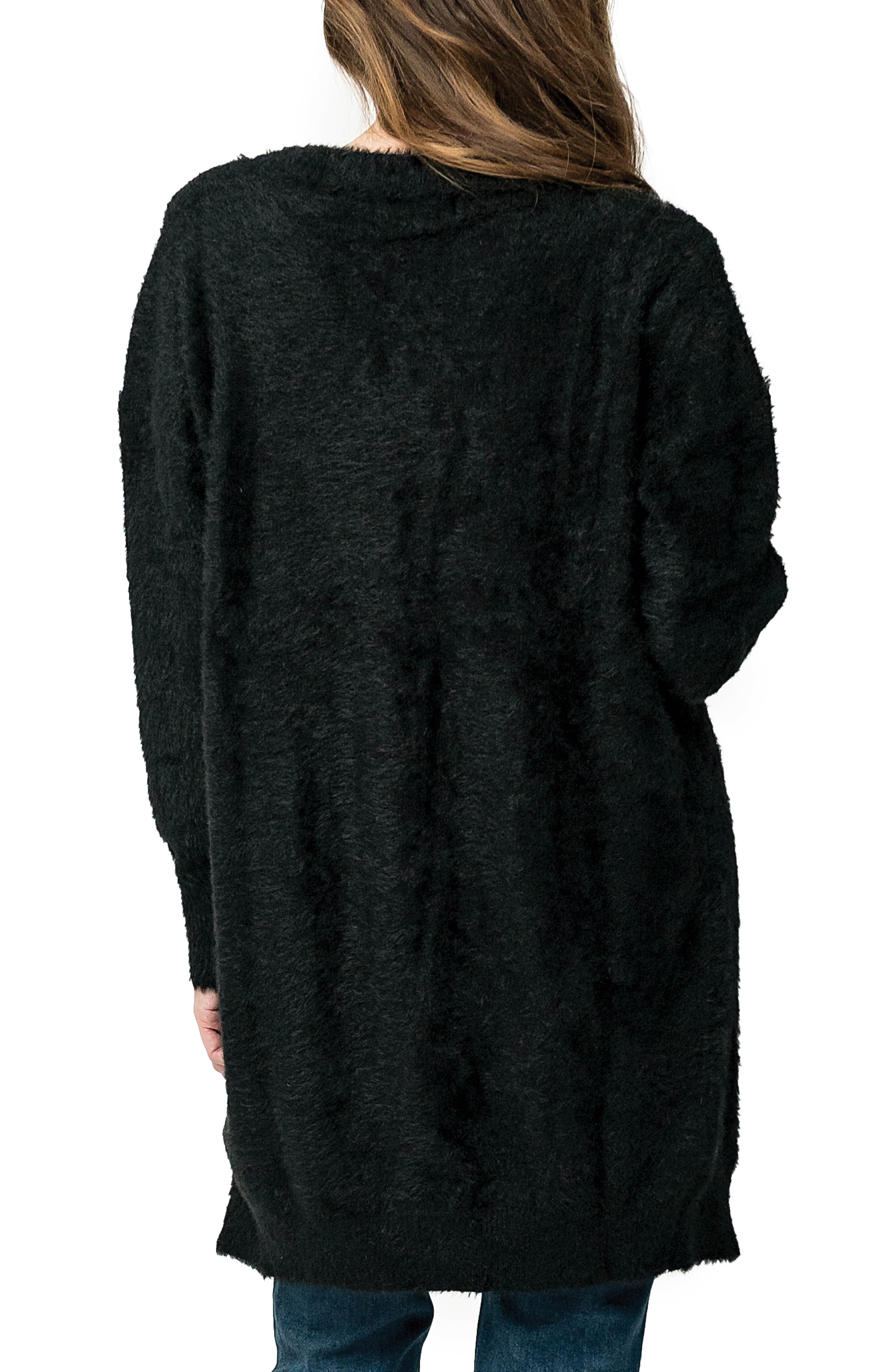 Eyelash Cozy Cardigan - image 2