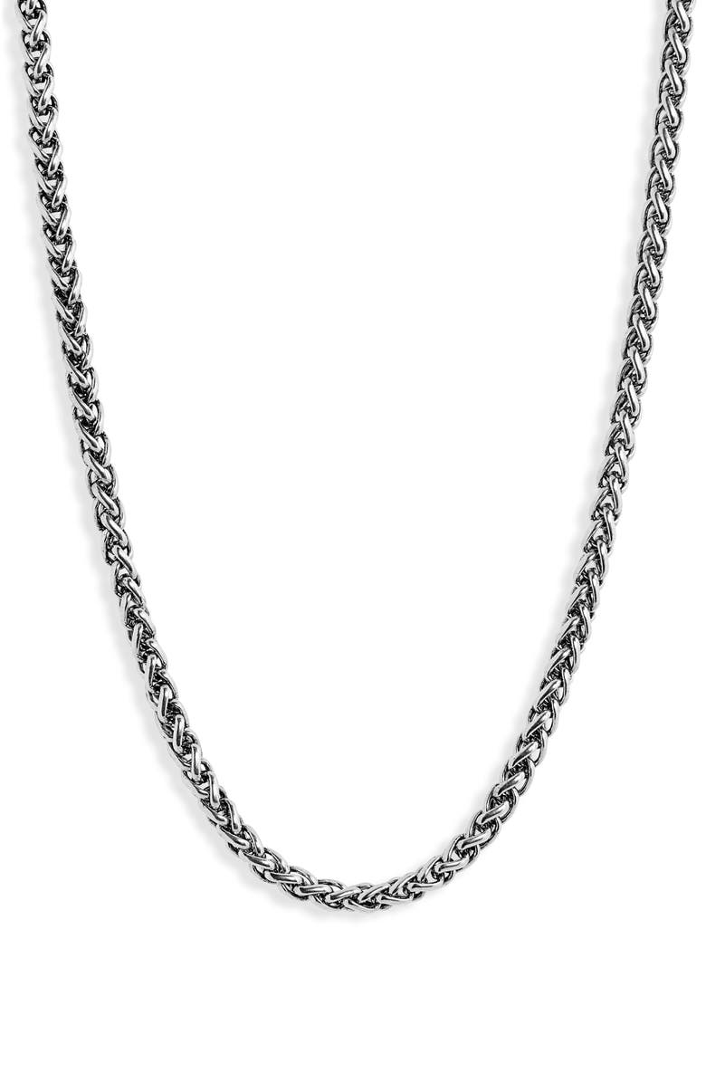 Nordstrom Wheat Chain Necklace, Main, color,