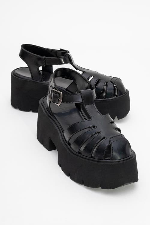 Prologue Shoes Verua Platform Sandal