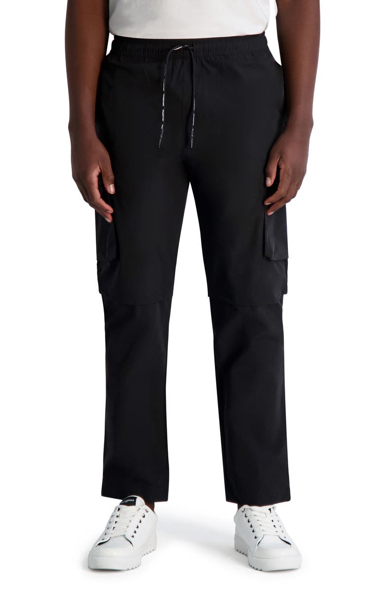 KARL LAGERFELD PARIS Convertible Cargo Pants, Main, color,