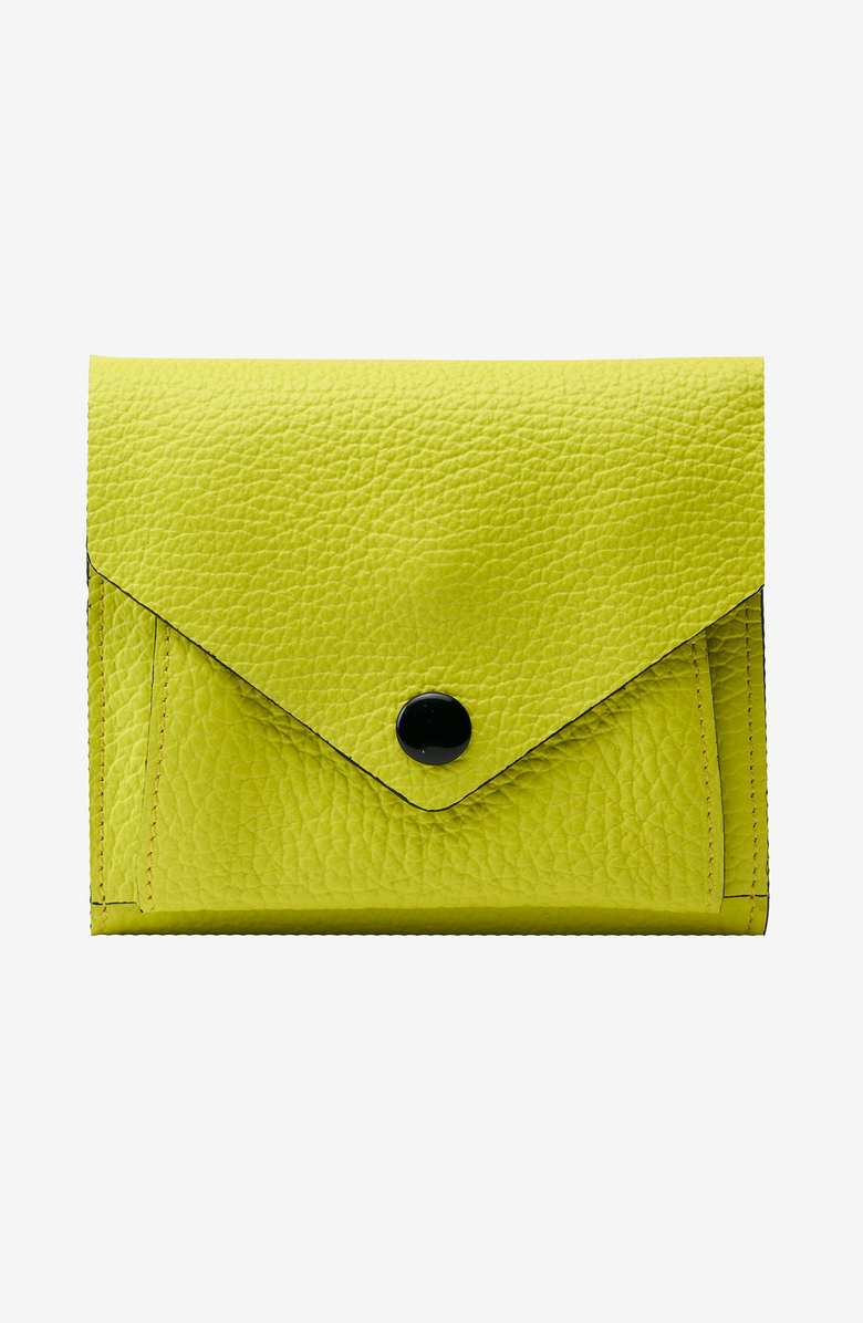 Tusk Ascot Origami Wallet, Main, color, Lime