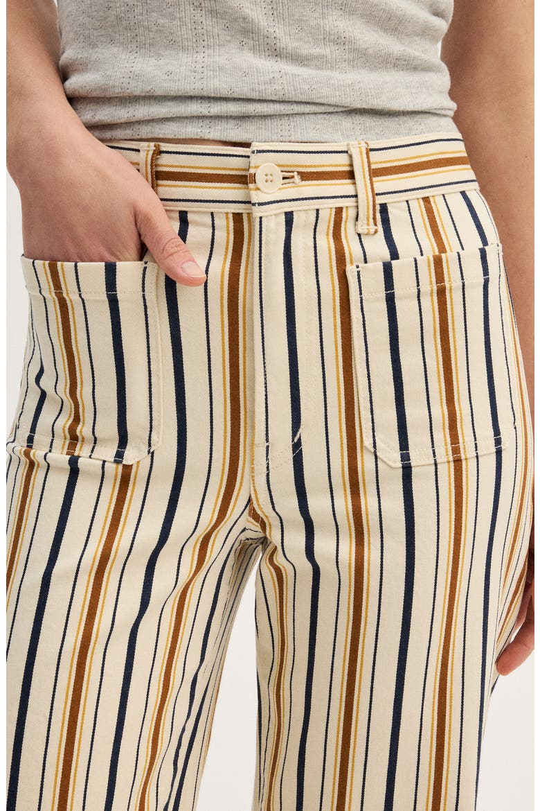 The Emmy Wide Leg Pants, Alternate, color, CANVAS STRIPE