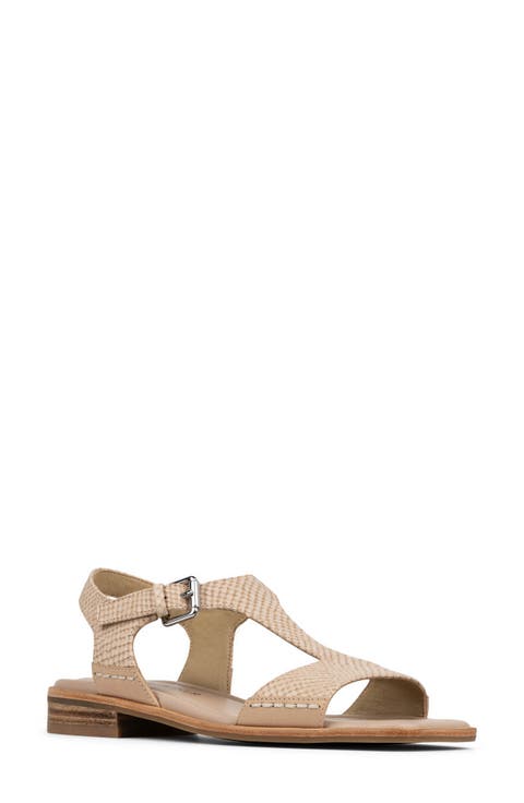 Dria T-Strap Sandal (Women)