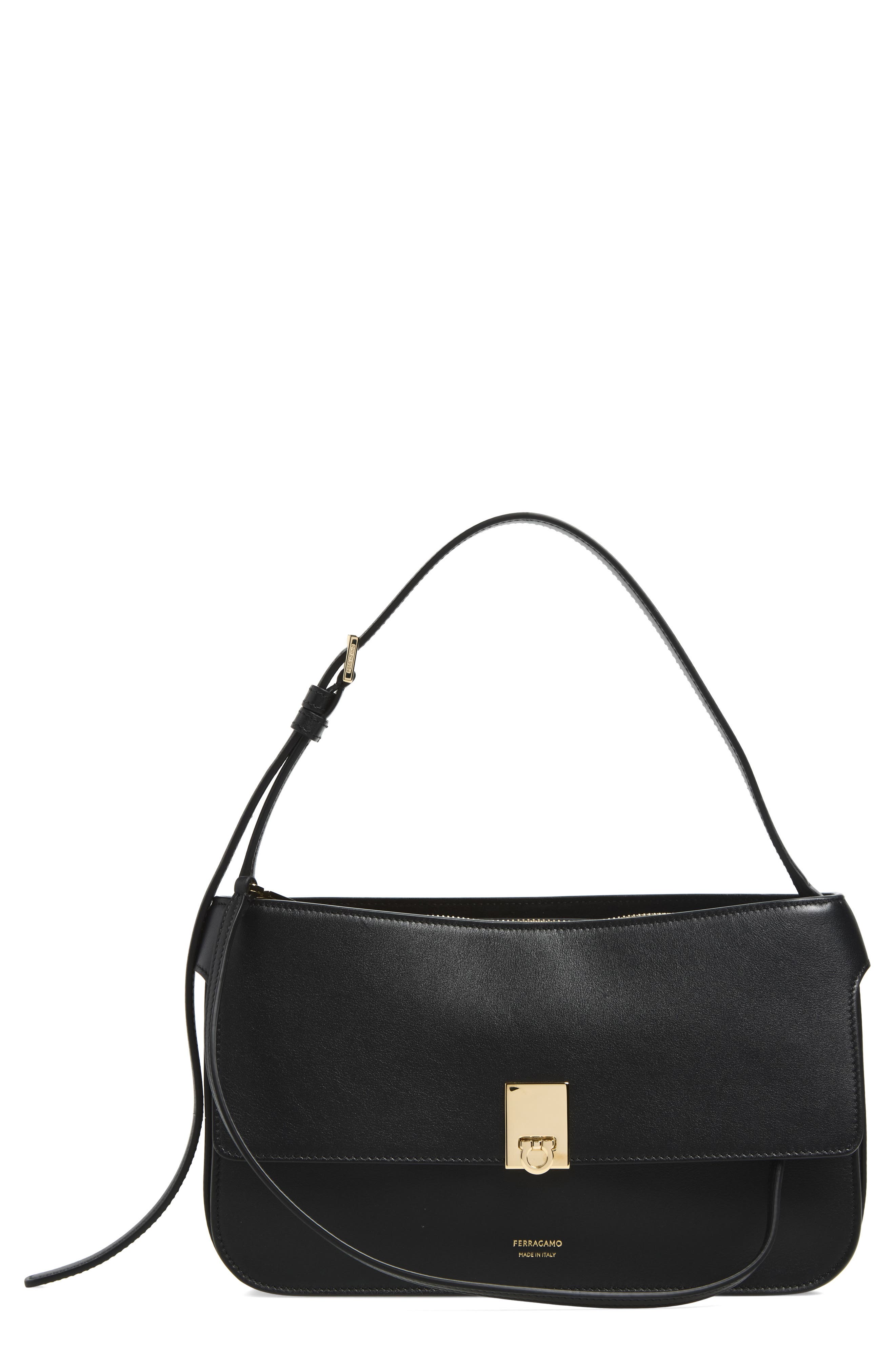 Extrasmall Cara Shoulder Bag, Main, color, NERO