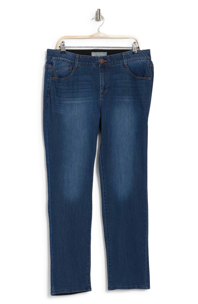 Wit & Wisdom 'Ab'Solution Straight Leg Jeans, Alternate, color,