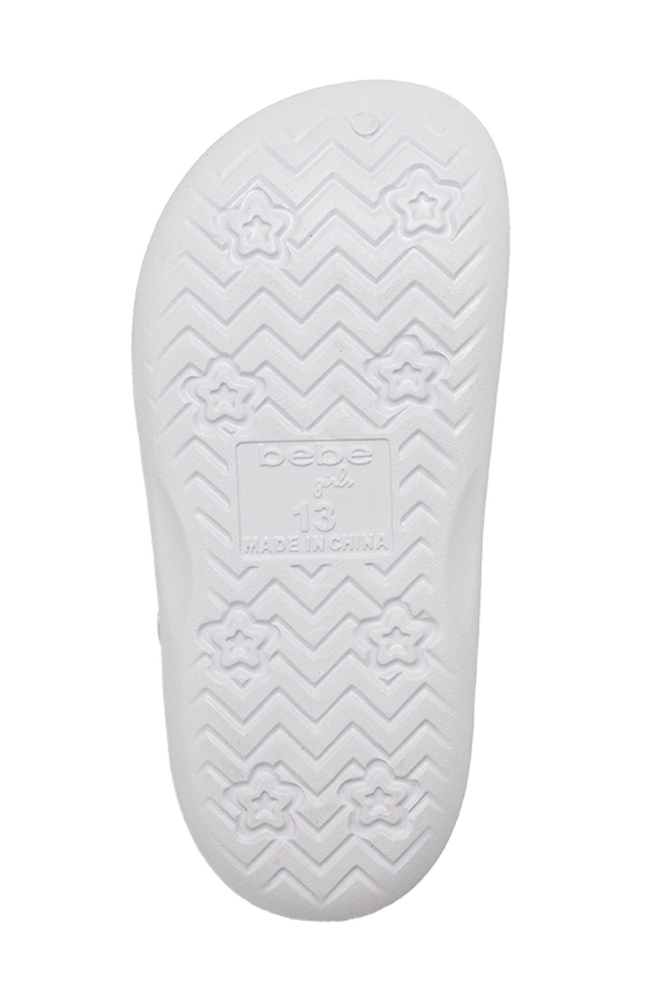 bebe Kids' Crystal Clog, Alternate, color, 