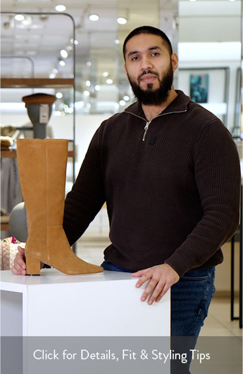 Eugenie Knee High Boot, sales video thumbnail