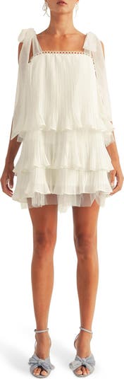 Megan Tiered Minidress