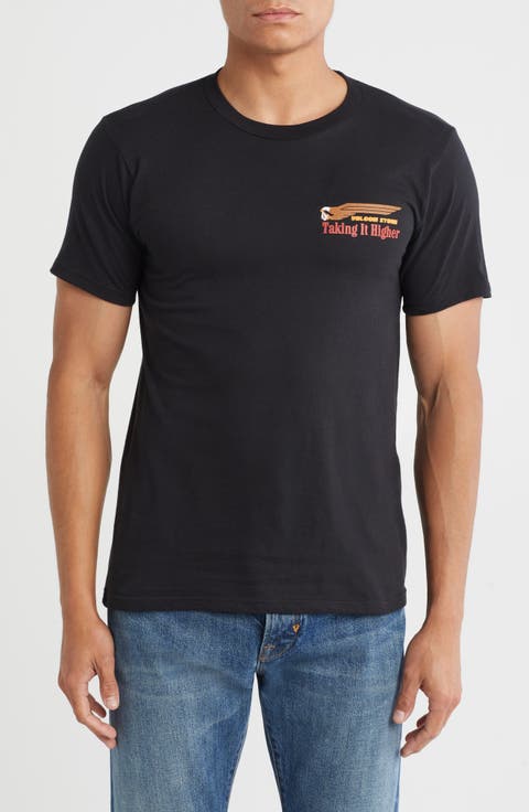 Filler Up Graphic Print T-Shirt