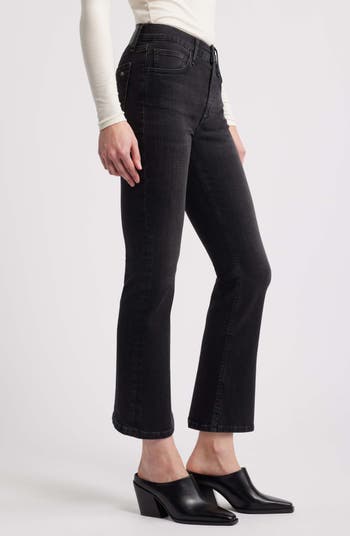 Peyton Mid Rise Ankle Bootcut Jeans