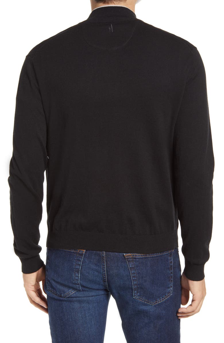 johnnie-O Bailey Quarter Zip Sweater, Alternate, color, 
