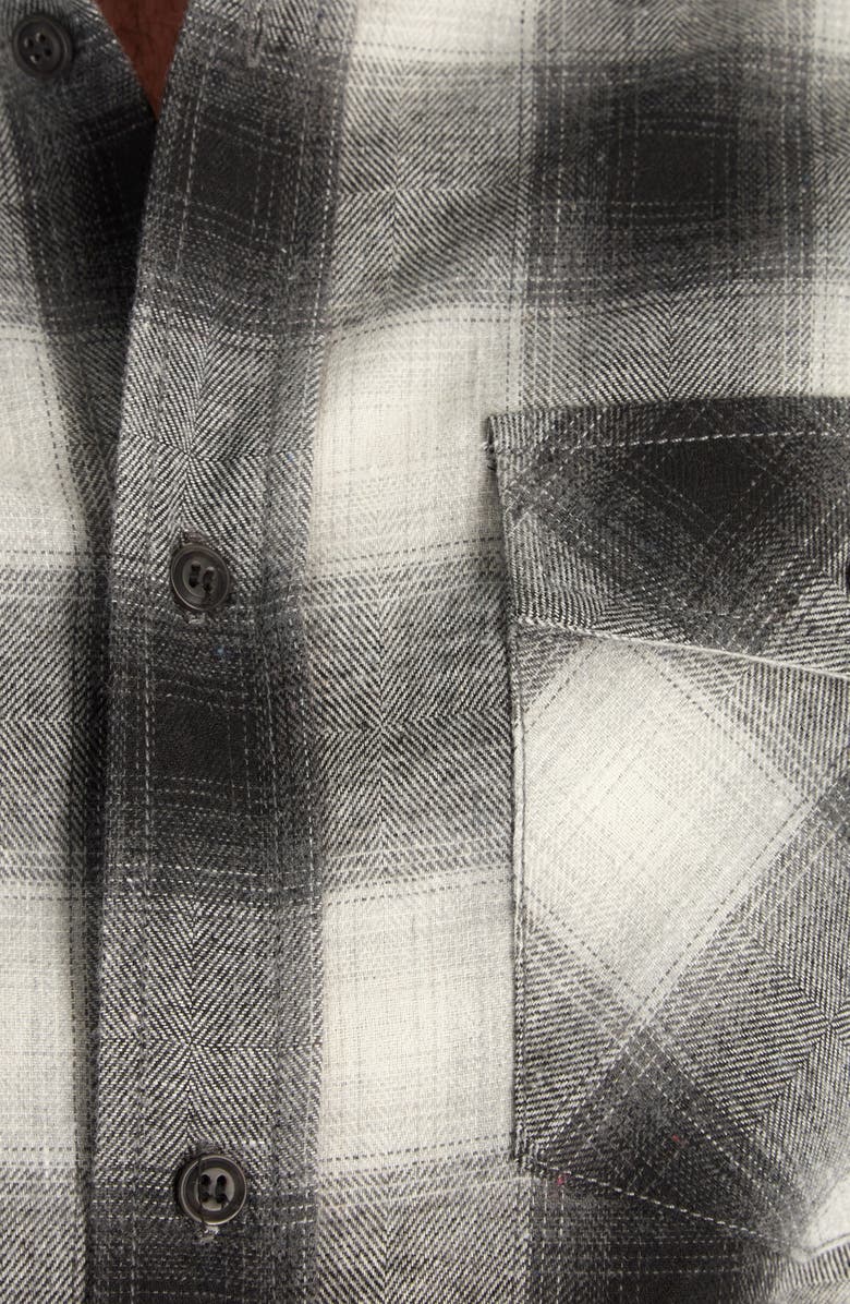 PX Regular Fit Plaid Flannel Shirt, Alternate, color, 