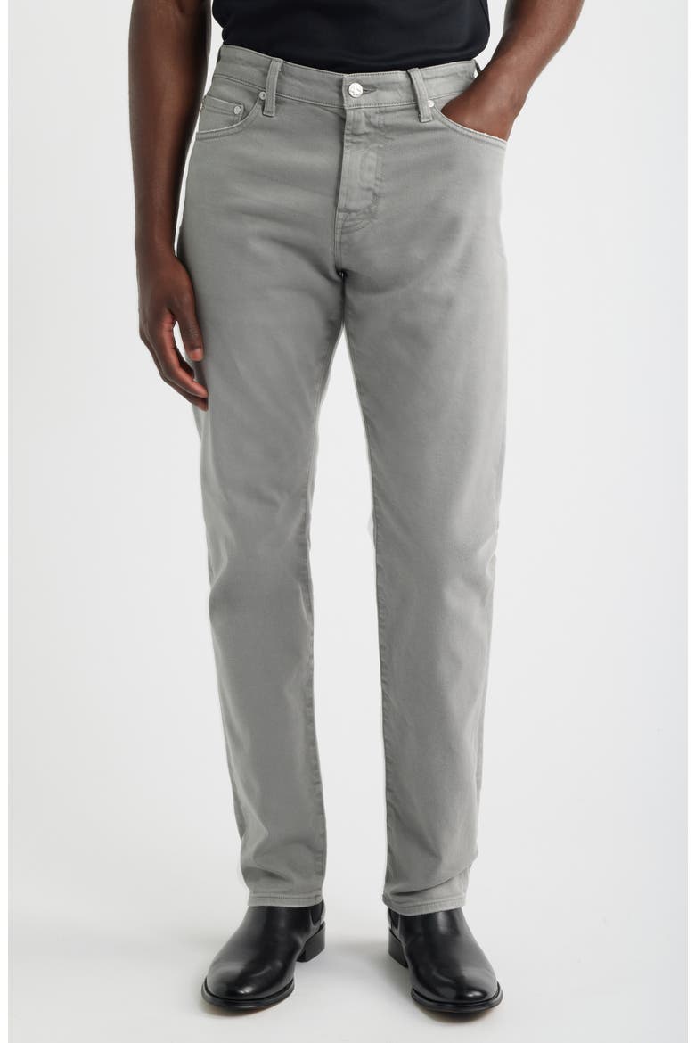 Everett Slim Straight Leg Jeans, Main, color, 7 YEARS SULFUR WILLOWED