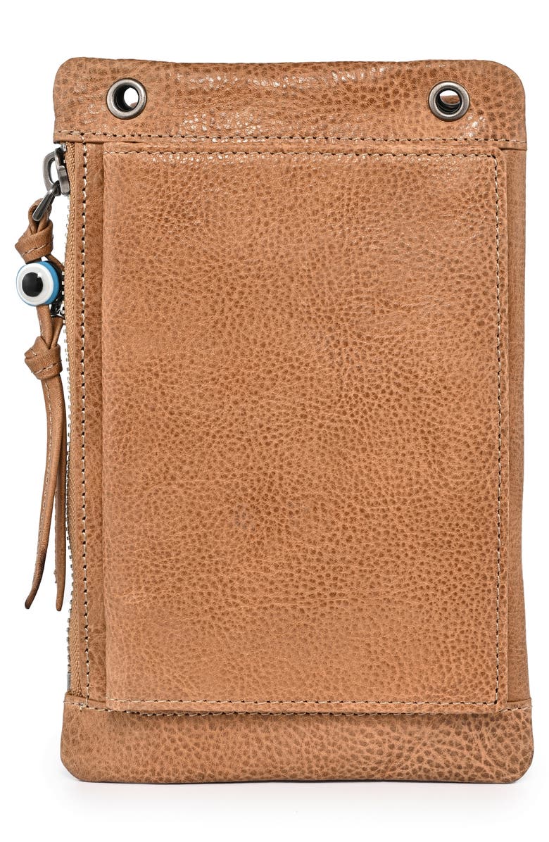 OLD TREND Northwood Crossbody Wallet, Alternate, color, Tan