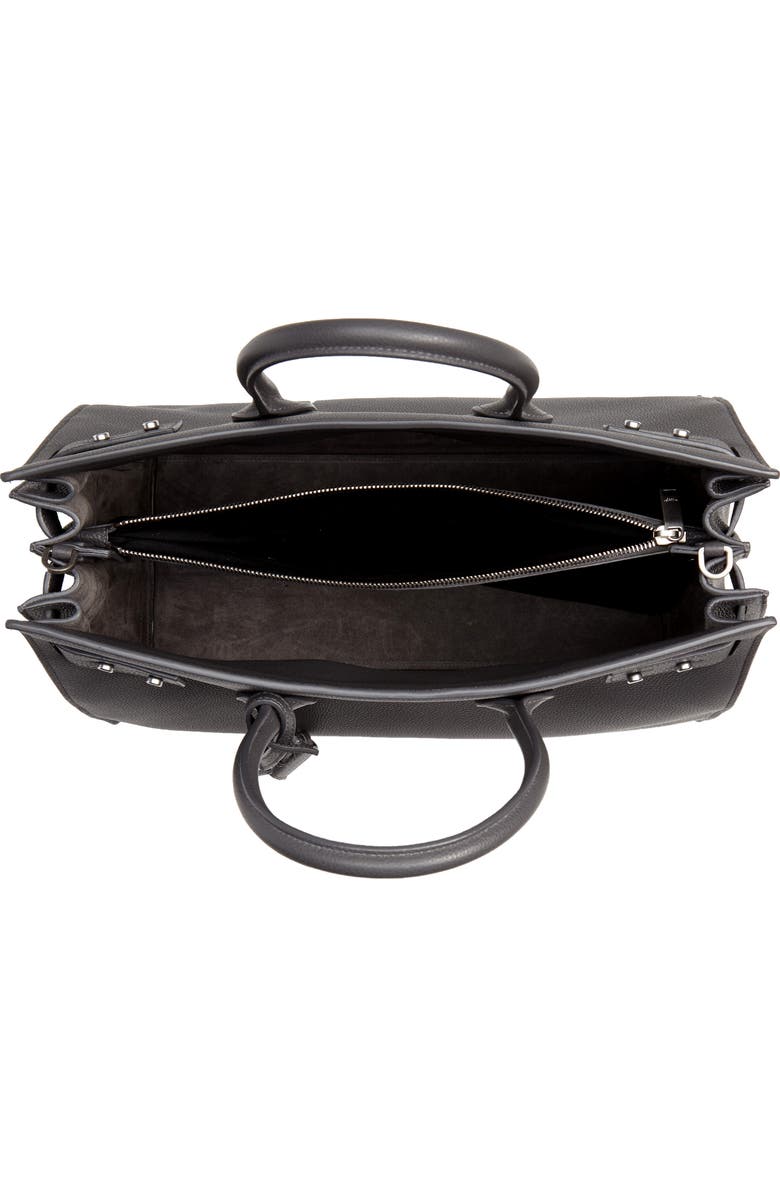 Saint Laurent Medium Sac de Jour Grained Leather Tote, Alternate, color,