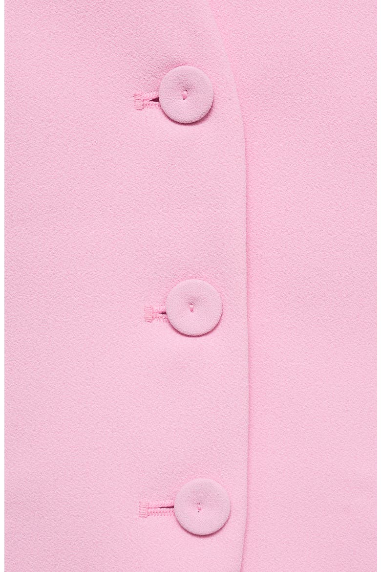 Halter Vest, Alternate, color, PINK