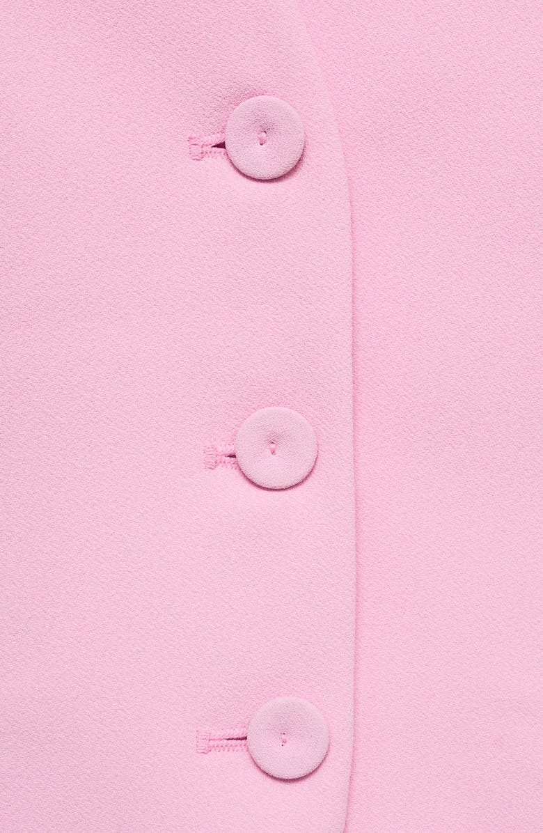 MANGO Halter Vest, Alternate, color, Pink