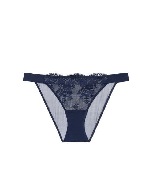 Adore Me Olisa Bikini Panties In Dark Blue