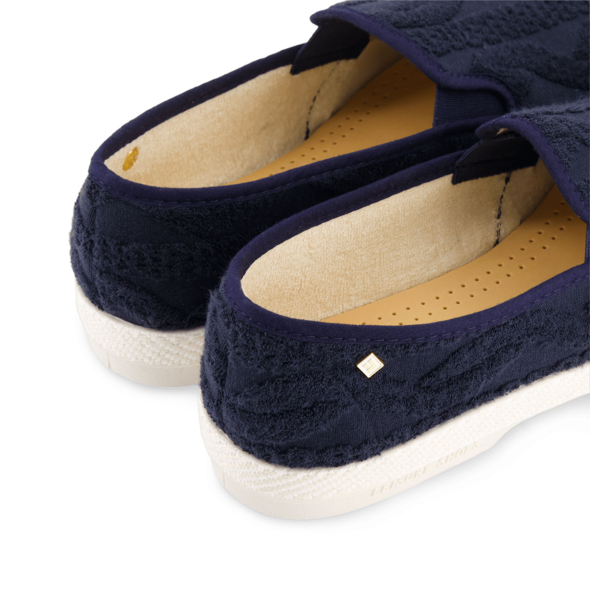 Classic Terry Cloth Slip-On Loafer, Alternate, color, marine