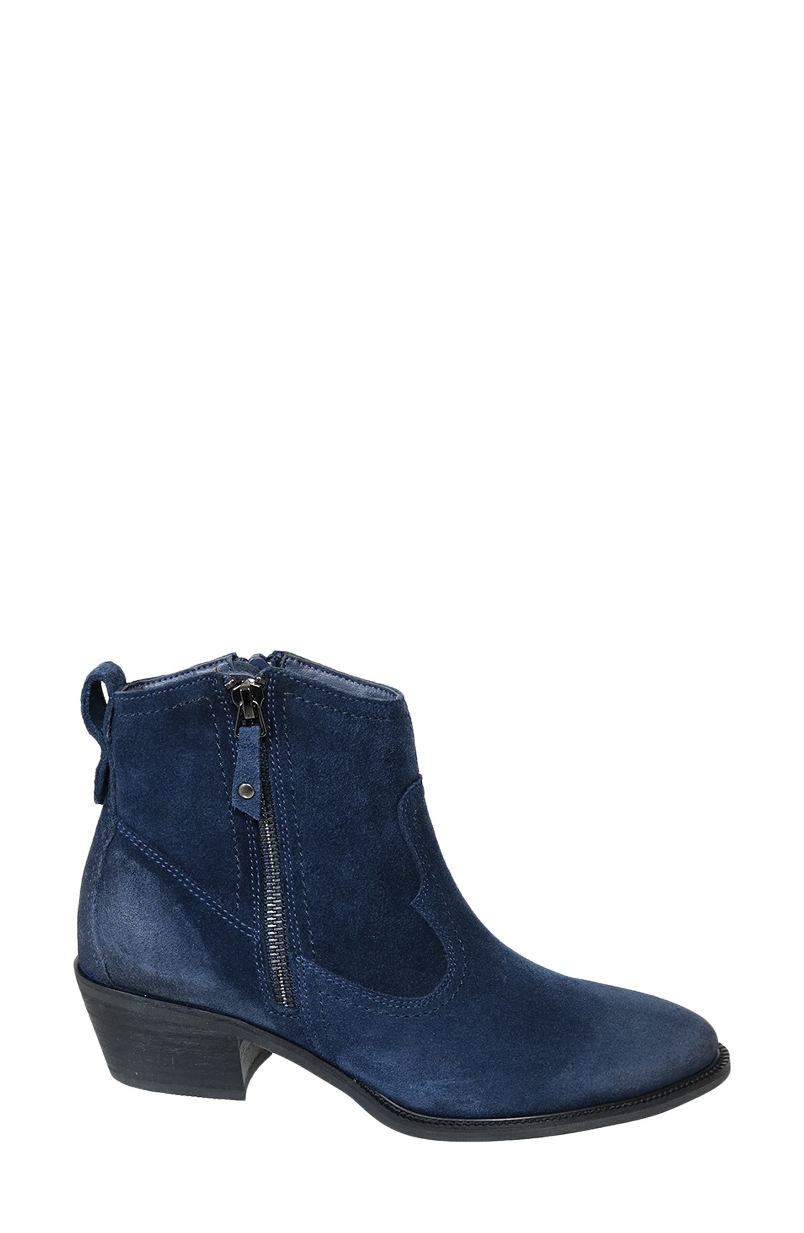 David Tate Friendly Leather Bootie (Women) | Nordstrom