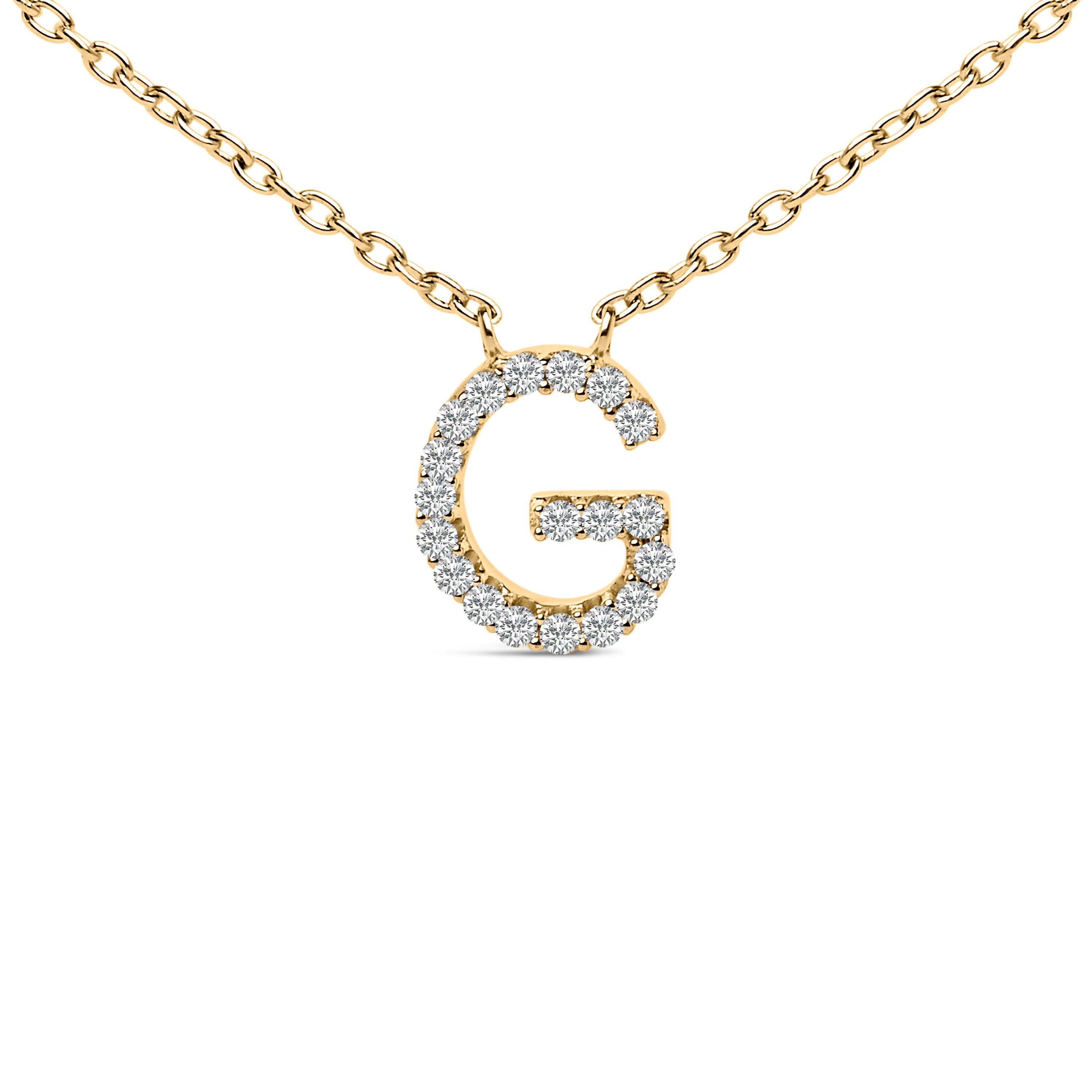 Haus of Brilliance 10K Yellow Gold Diamond Accent 